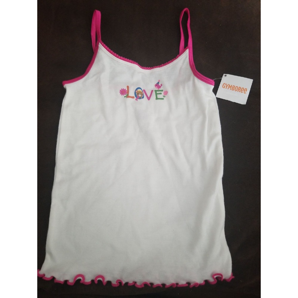 Gymboree sweet music love camisole 3 4 nwtβ